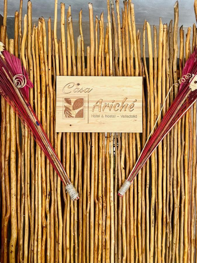 Ariche Valladolid Hotel & Hostal Экстерьер фото